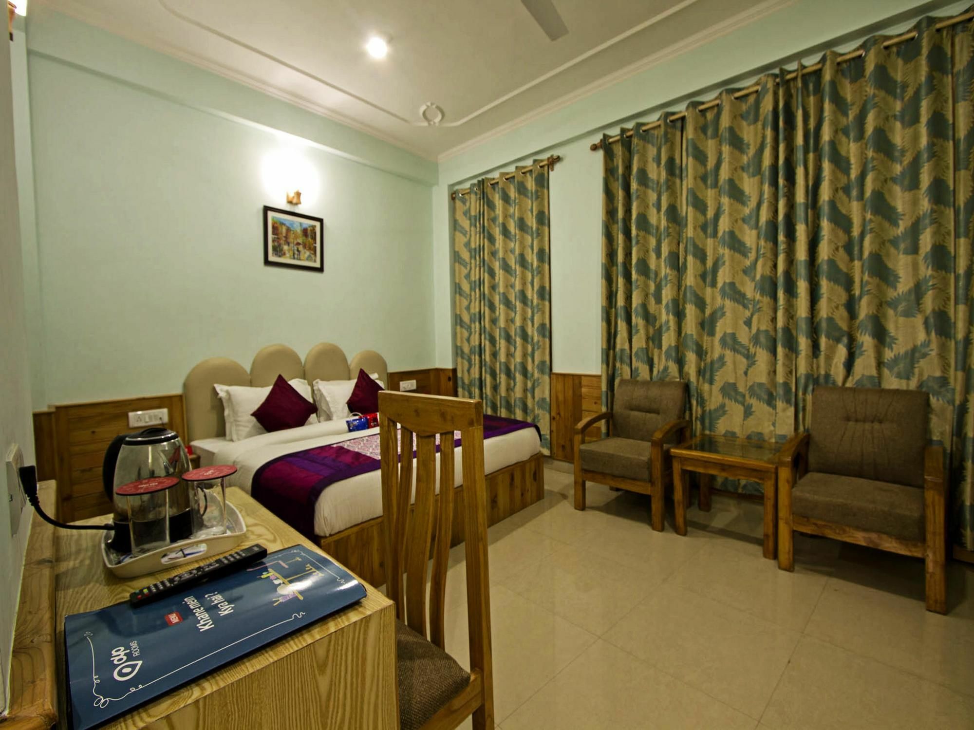Flagship 4637 Hotel K Square Manāli Esterno foto